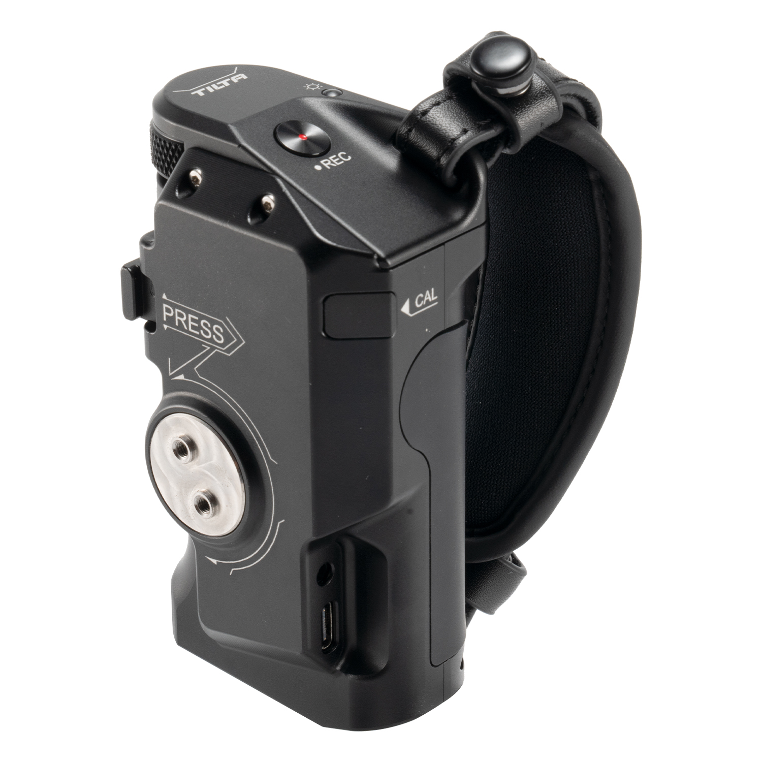 Tilta Tiltaing Right Side Advanced Focus Handle (F570 Battery) -Black
