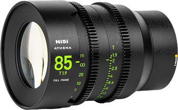NiSi Cine Lens Athena Prime 85mm T1.9 E-Mount (Without Drop-in Filter)