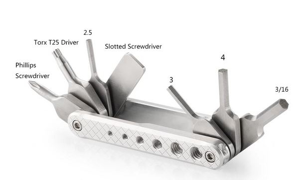 SmallRig AAK2213C 7-Blade Multi-Tool - 3