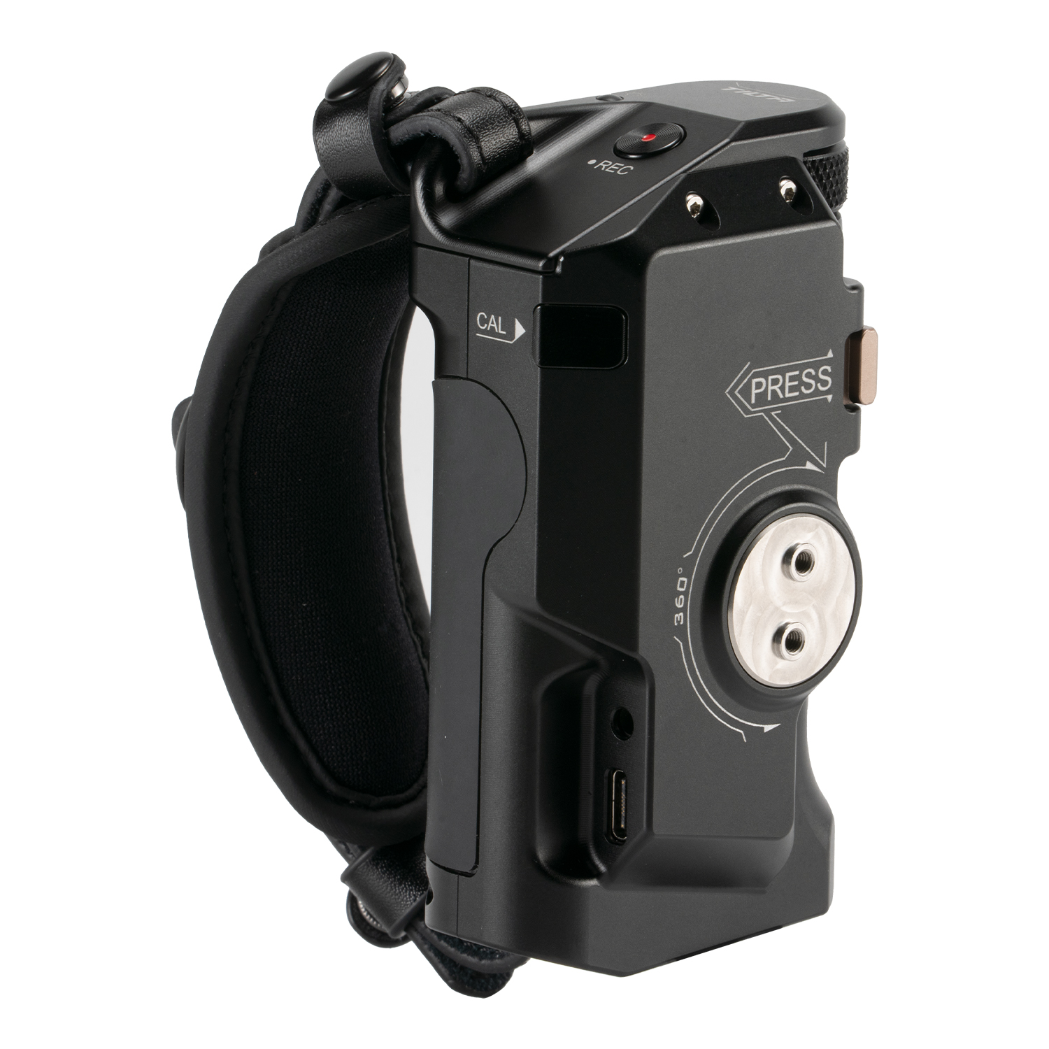 Tilta Tiltaing Left Side Advanced Focus Handle (F570 Battery) - Black