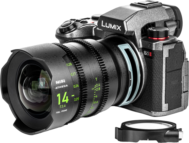 NiSi Cine Lens Athena Prime 14mm T2.4 L-Mount - 3