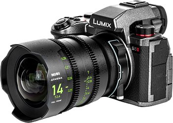 NiSi Cine Lens Athena Prime 14mm T2.4 L-Mount