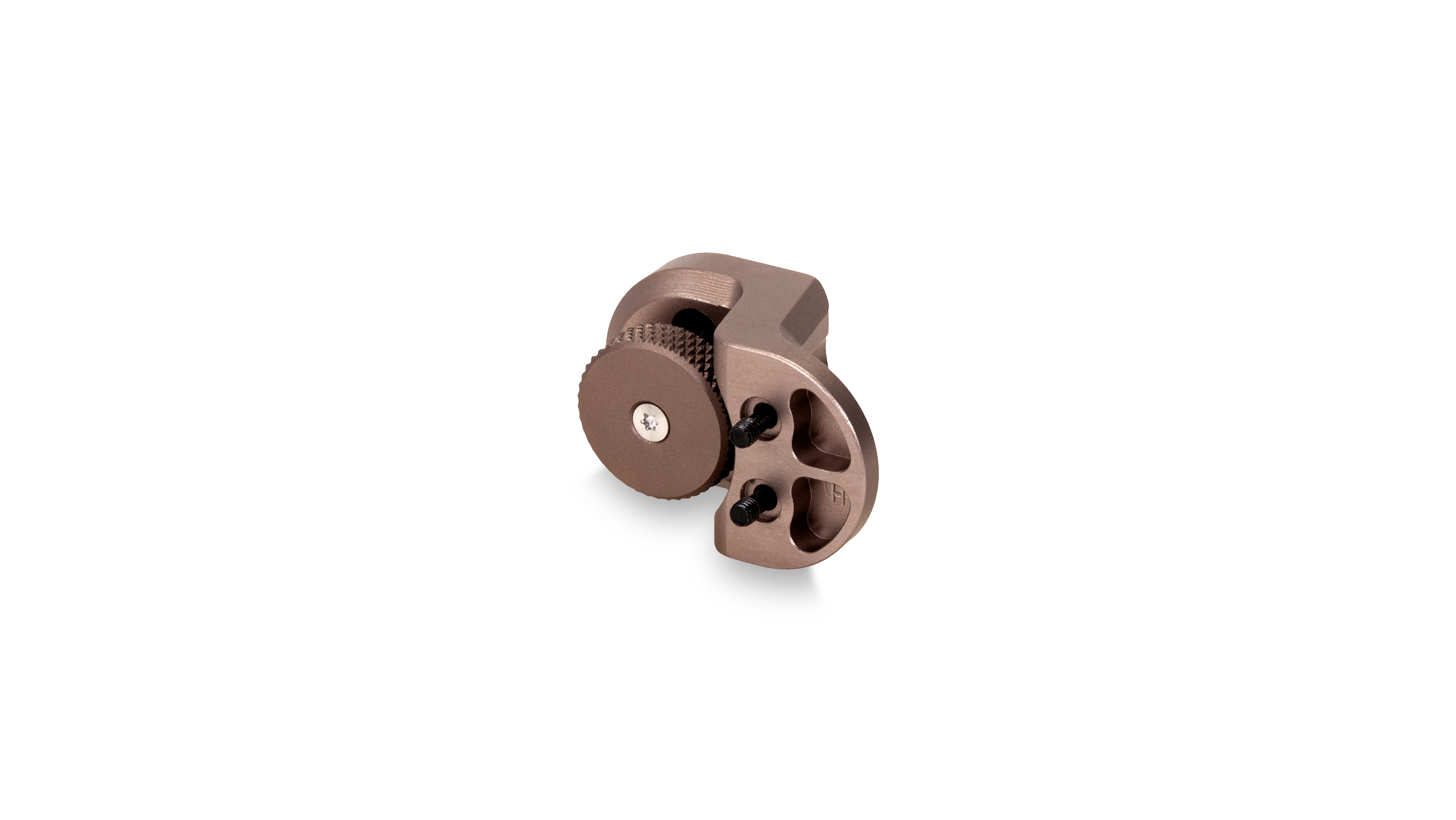 Tilta Tiltaing Advanced Side Handle Attachment Type III - Gold - 3