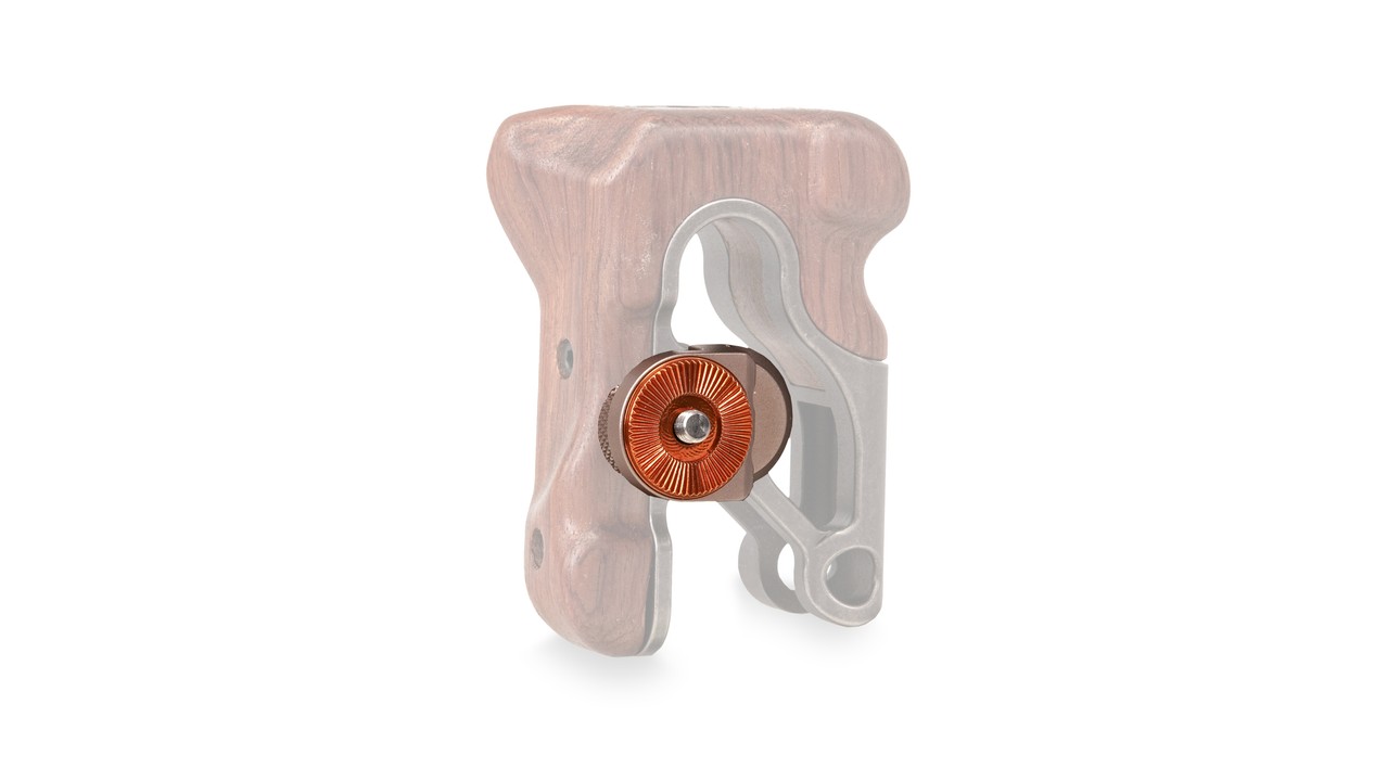 Tilta Tiltaing Advanced Side Handle Attachment Type III - Gold - 2