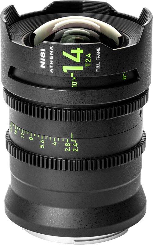 NiSi Cine Lens Athena Prime 14mm T2.4 Fuji G-Mount
