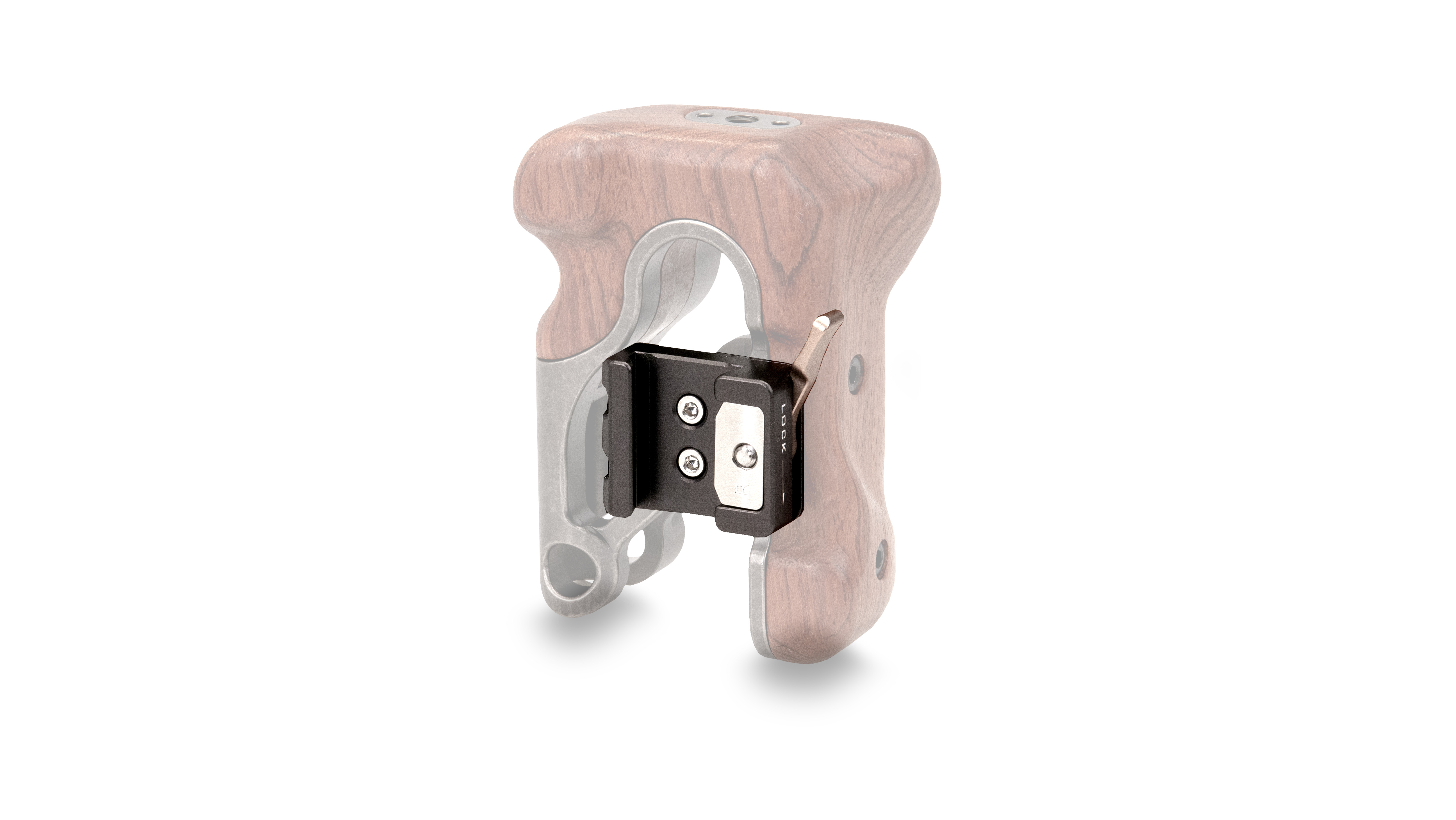 Tilta Tiltaing Advanced Left Side Handle Attachment Type IV - Tilta Gray - 5