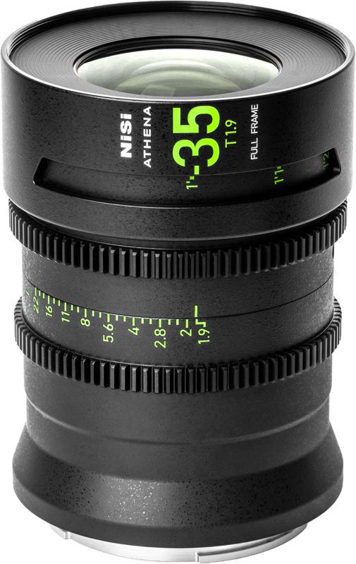 NiSi Cine Lens Athena Prime 35mm T1.9 Fuji G-Mount