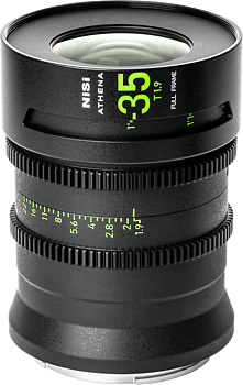 NiSi Cine Lens Athena Prime 35mm T1.9 Fuji G-Mount