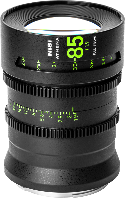 NiSi Cine Lens Athena Prime 85mm T1.9 Fuji G-Mount