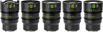 NiSi Cine Lens Set Athena Prime E-Mount (Without Drop-In Filter)