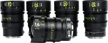 NiSi Cine Lens Set Athena Prime L-Mount