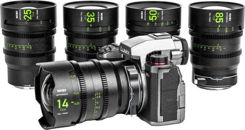 NiSi Cine Lens Set Athena Prime L-Mount - 3