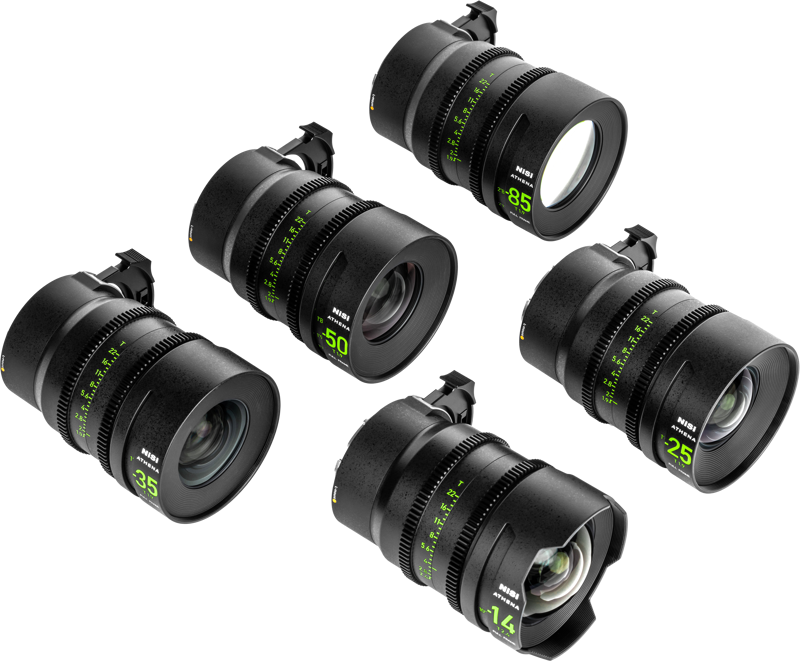 NiSi Cine Lens Set Athena Prime L-Mount - 4