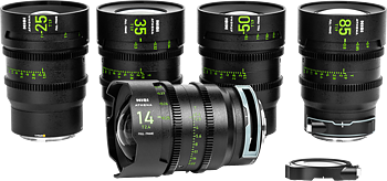 NiSi Cine Lens Set Athena Prime L-Mount