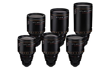 Atlas  Anamorphic Cinema Lins Orion Series 6-Lens Set 32/40/50/65/80/100  