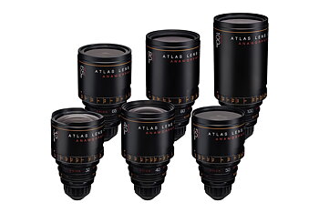 Atlas  Anamorphic Cinema Lins Orion Series 6-Lens Set 32/40/50/65/80/100  