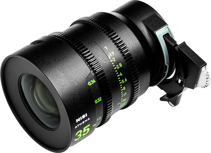 NiSi Cine Drop-In Filter True Color Variable ND 1-5 Stops - 7