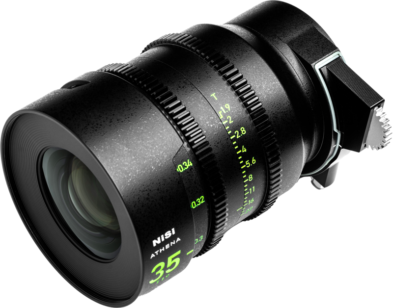 NiSi Cine Drop-In Filter True Color Variable ND 1-5 Stops - 8