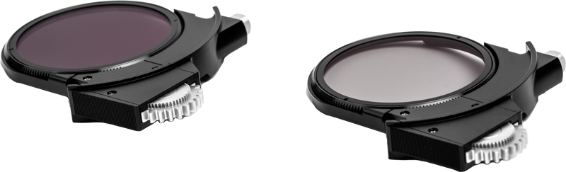 NiSi Cine Drop-In Filter True Color Variable ND 1-5 Stops - 4