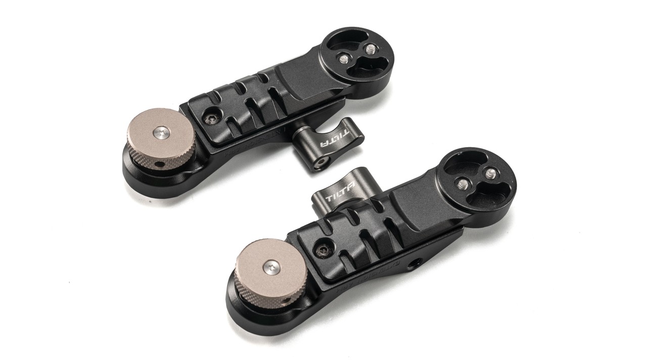 Tilta Tiltaing Advanced Left Side Handle Attachment Type V - Black