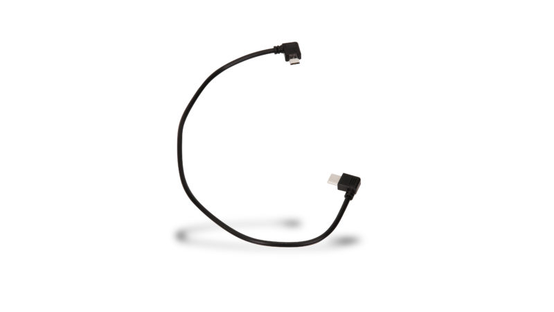 Tilta Nucleus-Nano Micro USB to USB-C Nano Motor Power Cable