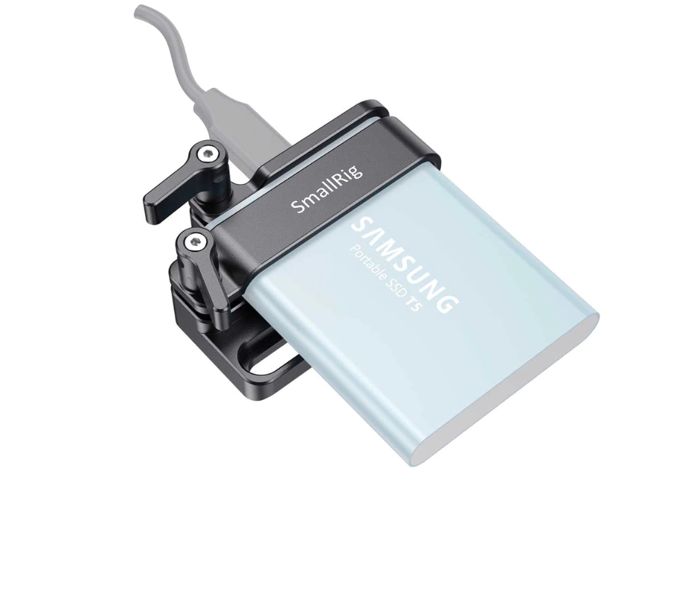 SmallRig Mount for Samsung T5 SSD 2245B