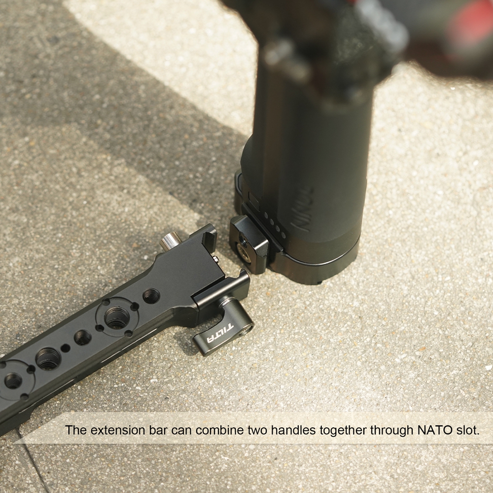 Tilta Battery Handle Base Accessory Mounting Bracket - 9