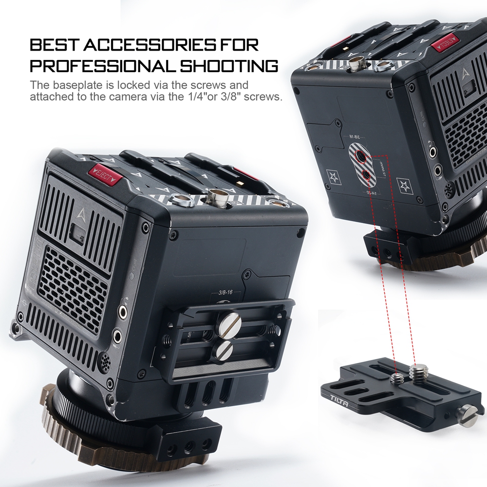 Tilta Extended Quick Release Baseplate - 6