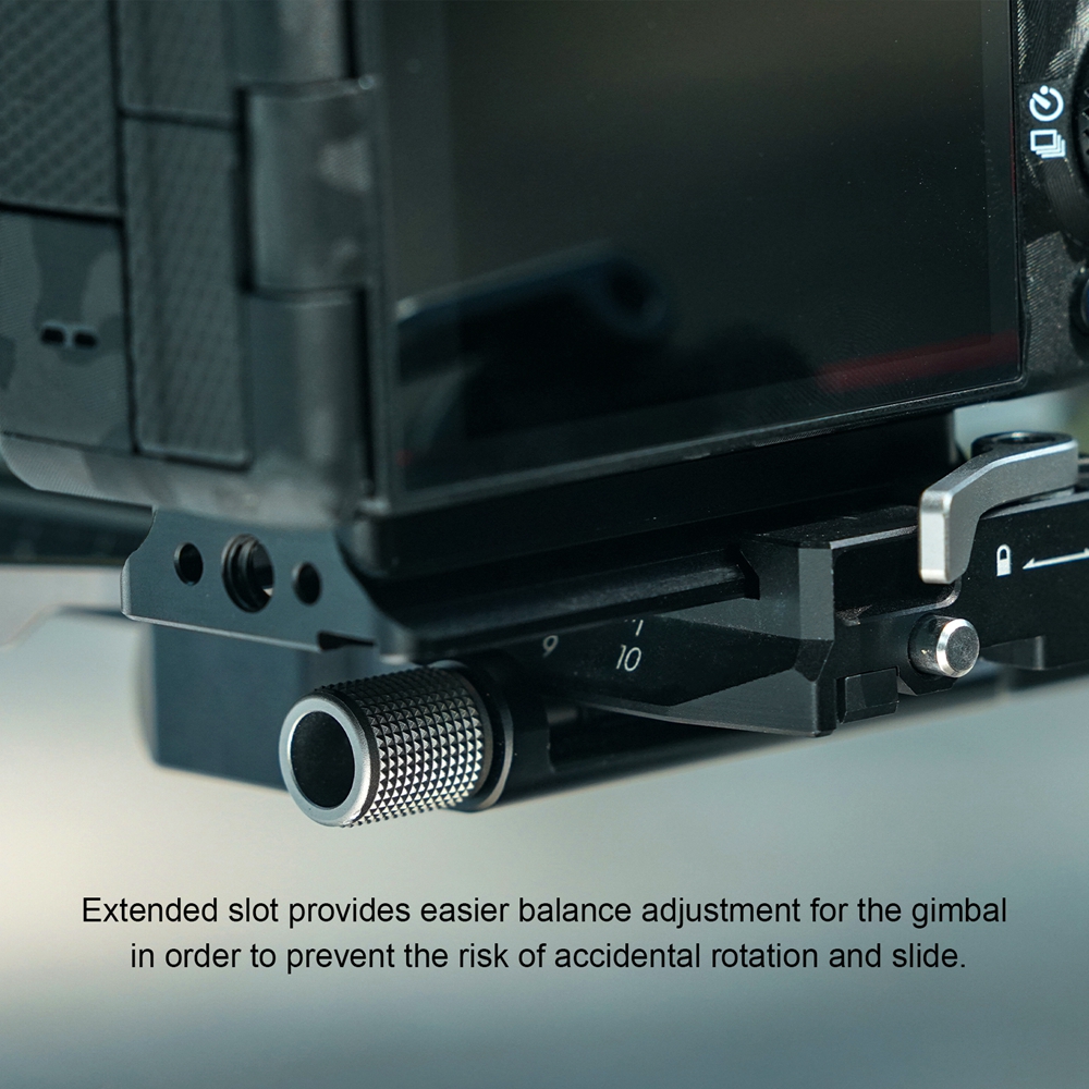 Tilta Extended Quick Release Baseplate - 10
