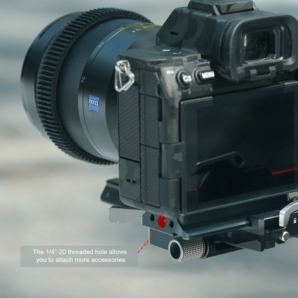 Tilta Extended Quick Release Baseplate - 7