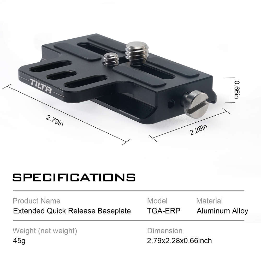 Tilta Extended Quick Release Baseplate - 4