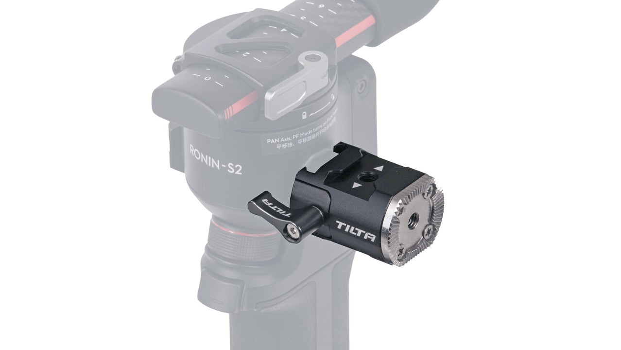 Tilta Left Side NATO Rail to Rosette Adapter - 8