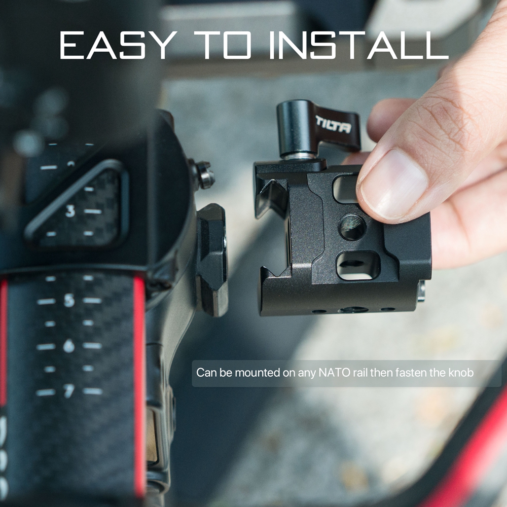 Tilta Side Mounted Cold Shoe Adapter - 8
