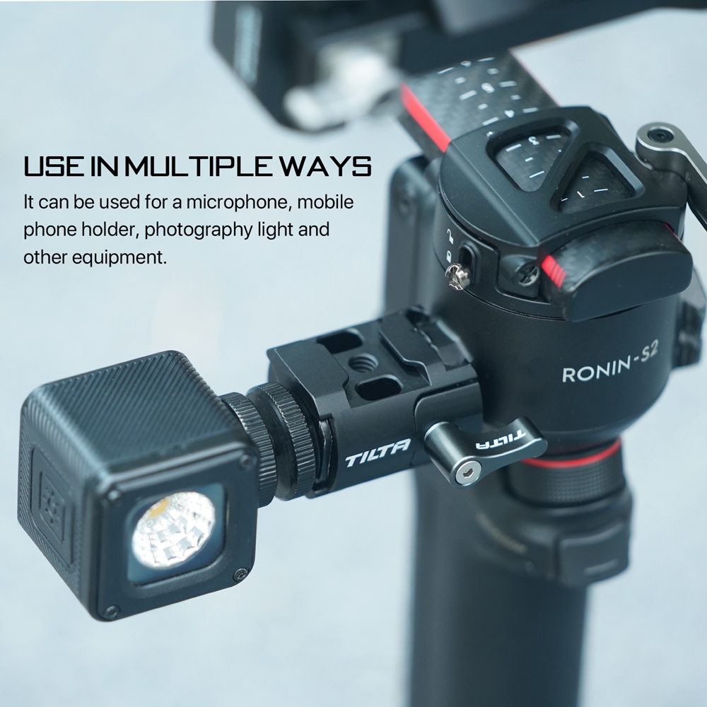 Tilta Side Mounted Cold Shoe Adapter - 7