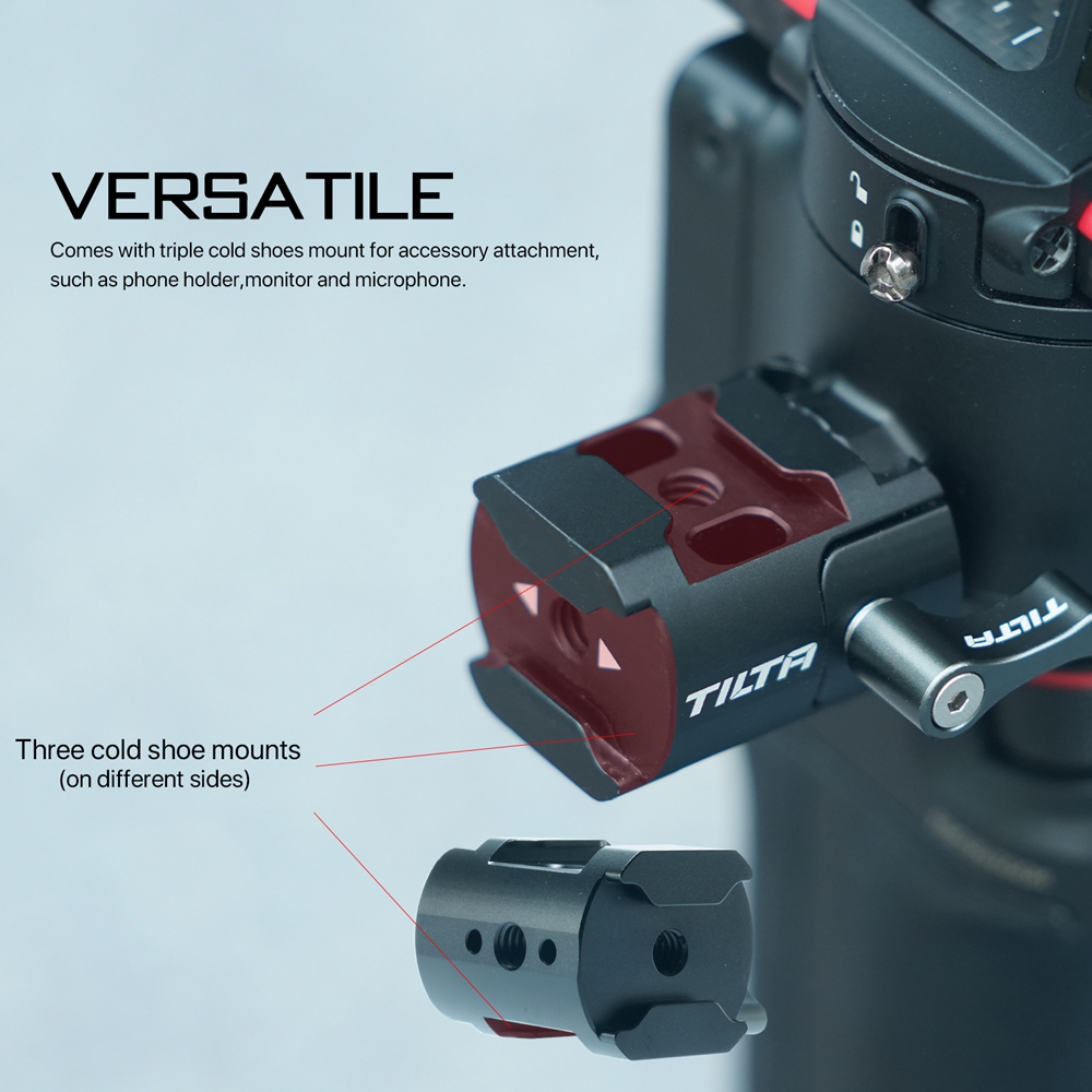Tilta Side Mounted Cold Shoe Adapter - 10
