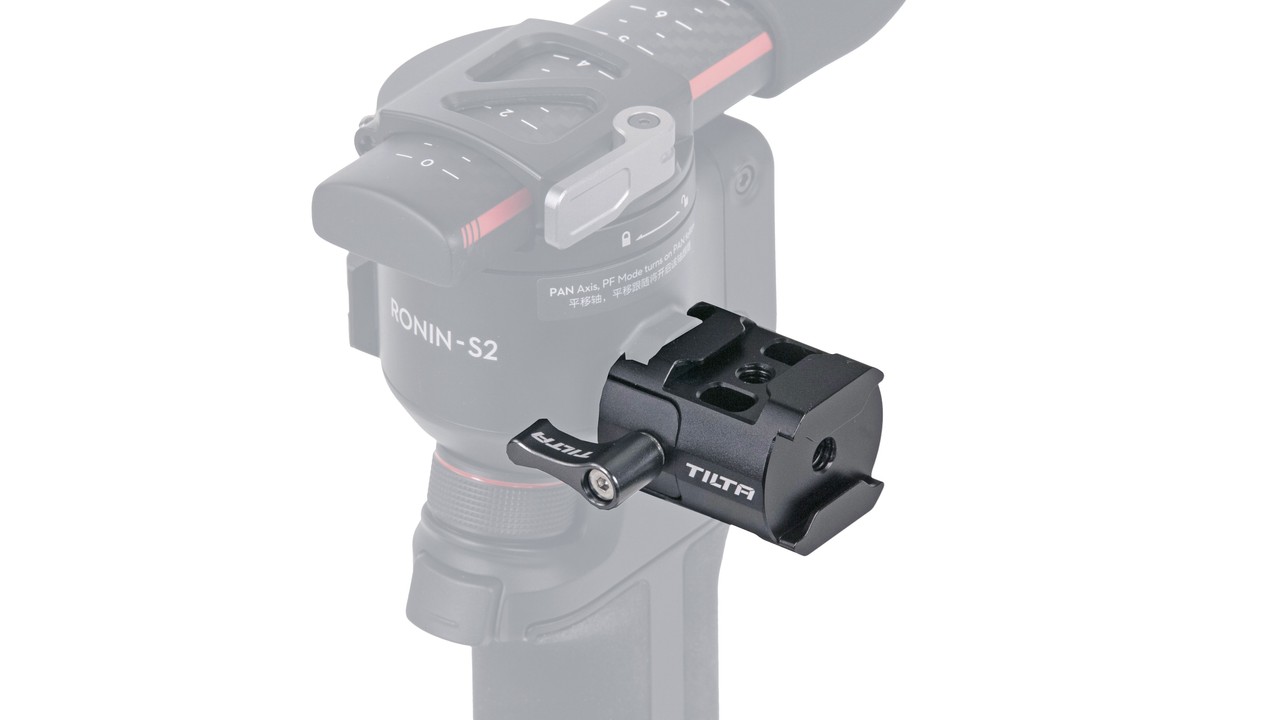Tilta Side Mounted Cold Shoe Adapter - 4