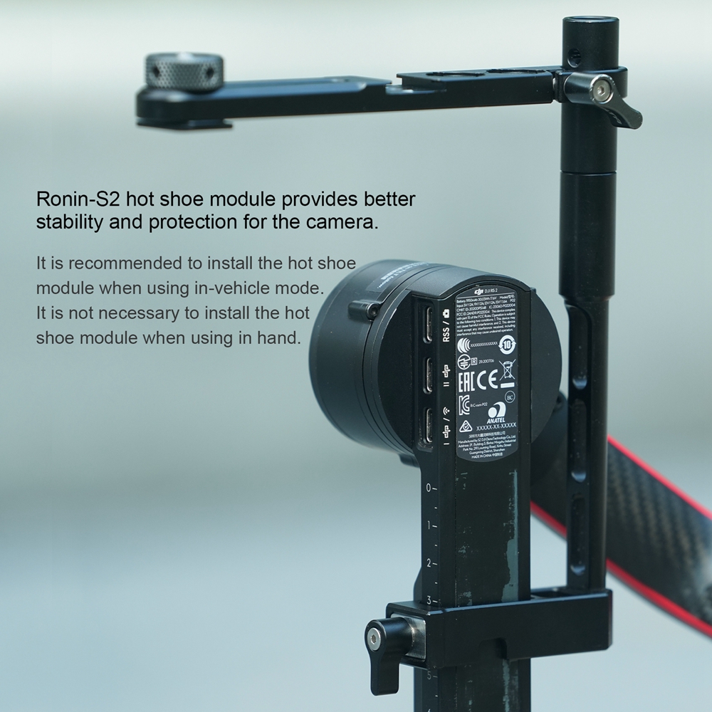 Tilta Top Camera Support Bracket for RS 2 - 3