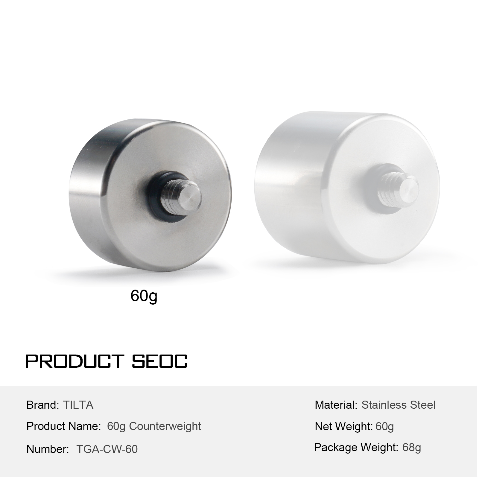 Tilta 60g Counterweight - 5