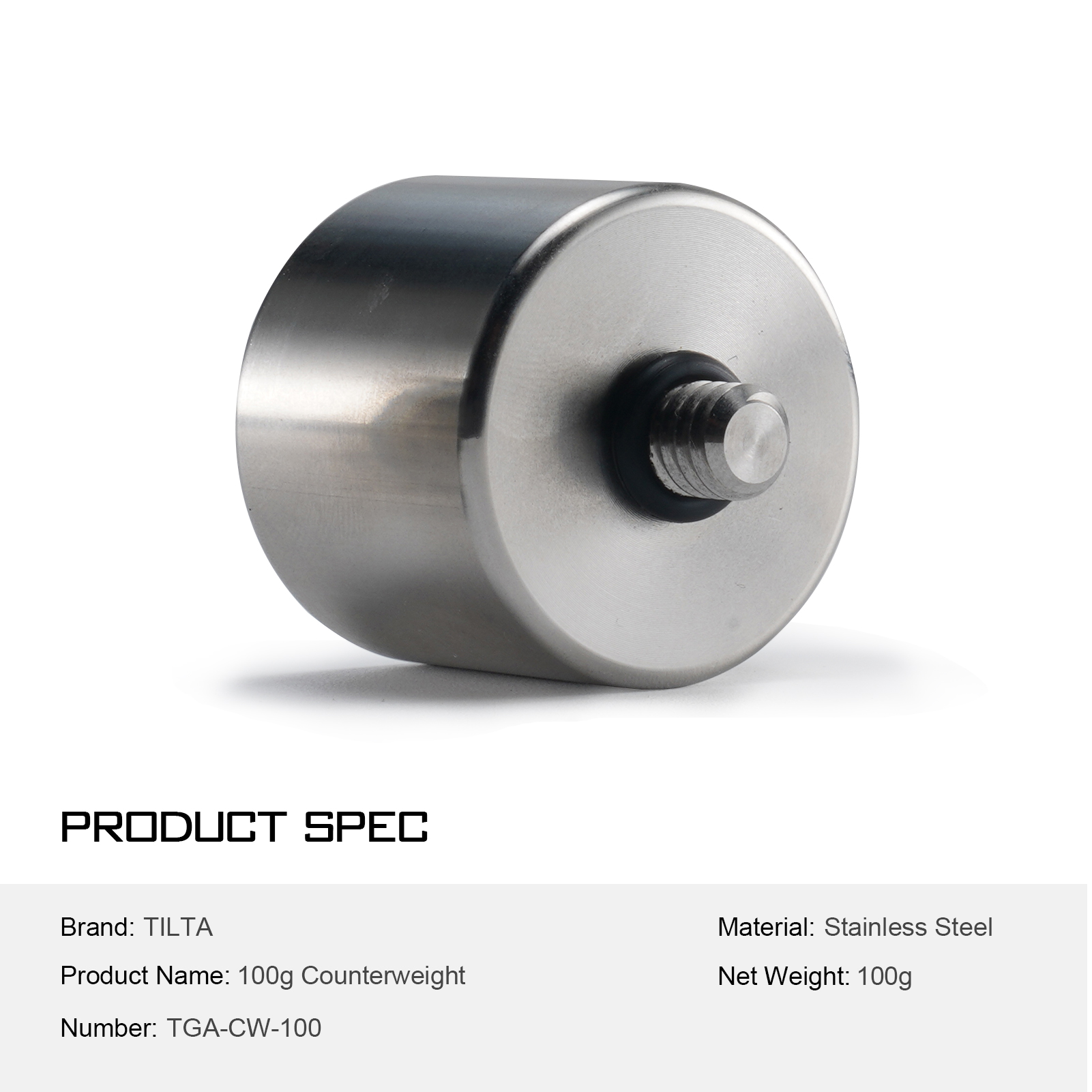 Tilta 100g Counterweight - 6