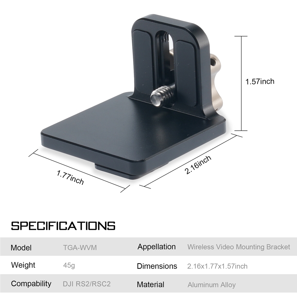 Tilta Wireless Video Mounting Bracket - 5