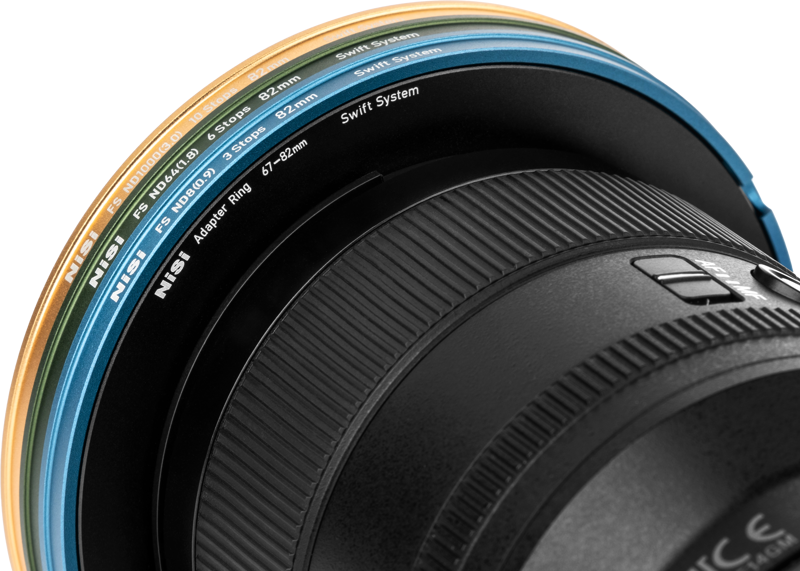 NiSi Filter Swift System FS ND Kit (8+64+1000) 52-62mm - 14