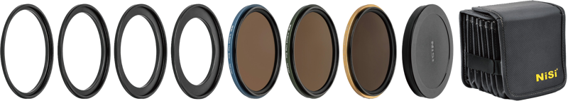 NiSi Filter Swift System FS ND Kit (8+64+1000) 67-82mm