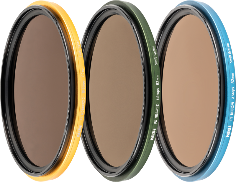 NiSi Filter Swift System FS ND Kit (8+64+1000) 67-82mm - Voosestore