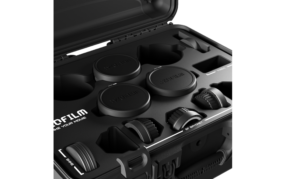 DZOFilm VESPID Cyber Full Frame 3-Lins Kit (35/50/75mm) – för filmskapare - 2