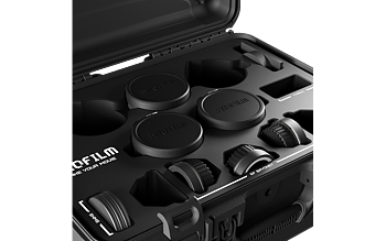 DZOFilm VESPID Cyber Full Frame 3-Lins Kit (35/50/75mm)