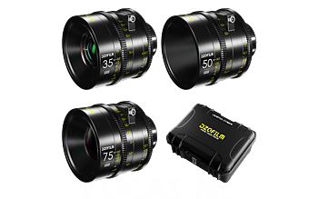 DZOFilm VESPID Cyber Full Frame 3-Lins Kit (35/50/75mm)