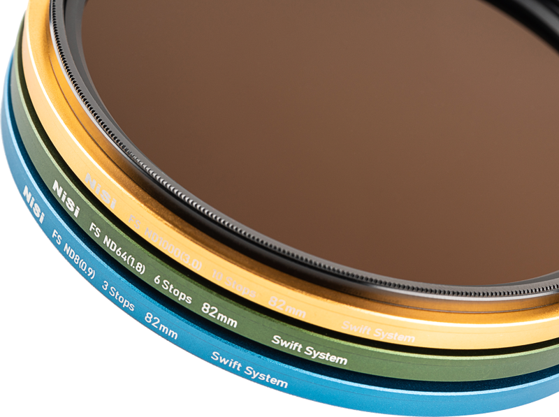 NiSi Filter Swift System FS ND Kit (8+64+1000) 86 / 95mm - 11