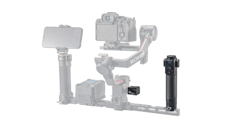 Tilta RS 2 Remote Control Handle for Advanced Ring Grip