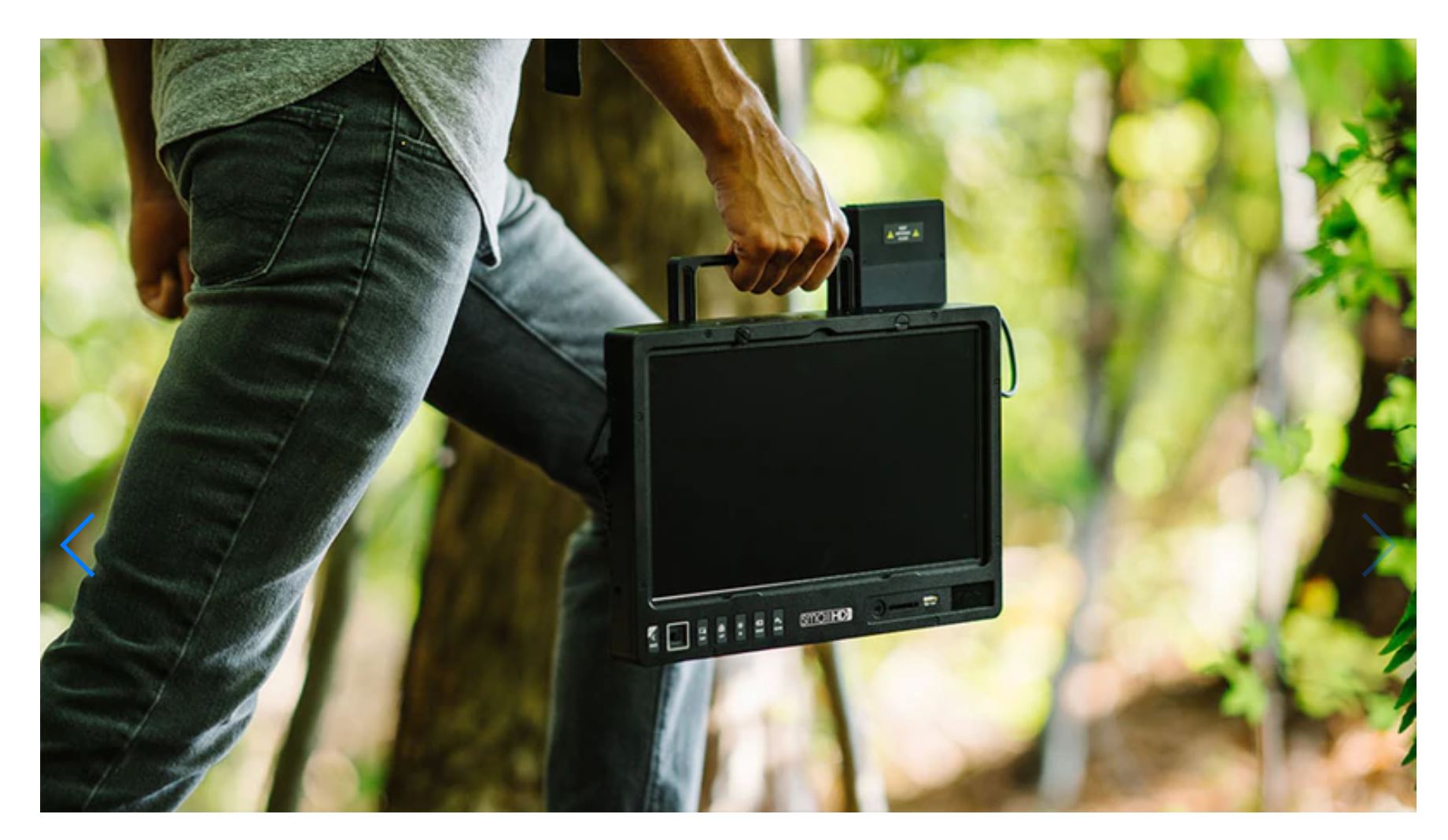 Smallhd 1303 HDR Production Monitor - 7
