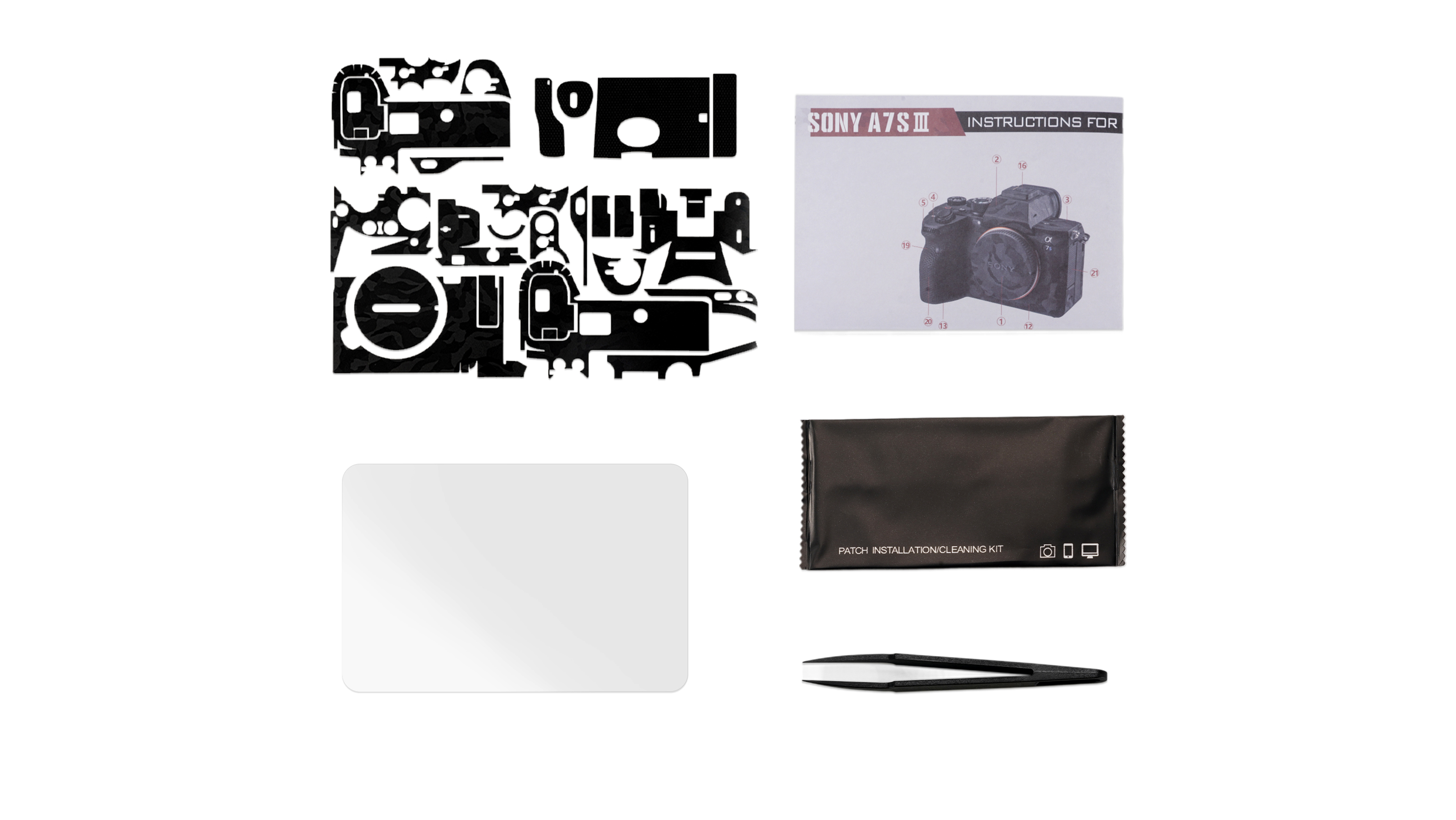 Tilta Protection Kit for Sony a7siii - 4